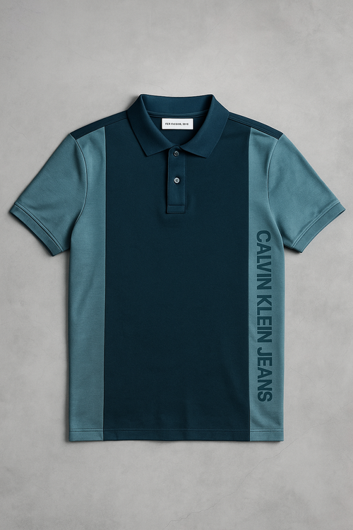 Premium Polo Fit Cotton T-Shirt